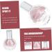 FRCOLOR 1pc Body Air Bag Powder Girl Shimmering Spray Powder Highlighter Supply Pearlescent Makeup As Shown 5.5x3cm - Buy Online on GoSupps.com