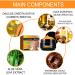 3.38 OZ Intensive Tanning Gel - Natural Tanning Accelerator Cream for Outdoor Sun & Sunbeds | Carrot Sun Tanning Cream - Buy Online on GoSupps.com