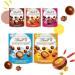 Lindt - Sachet de billes C r ales Souffl es SENSATION CRISPY - Chocolat Noir 140g (Lot de 2) Noir 140g (Lot de 2) - Buy Online on GoSupps.com