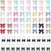 Bow Nail Charms 200PCS Colorful Nail Bow Resin Bow Gems for Nails Cute Nail Gems for Nails and DIY Crafts ColorfulBow Nail Charms - Buy Online on GoSupps.com
