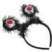 LIFKOME Eyeball Headbands Alien Eyes Headbands Party Costume Hair Hoop Funny Eyeballs Hairband Hair Accessories Christmas Halloween Party Favors Black - Buy Online on GoSupps.com