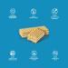 Loacker Classic Vanilla Waffles - 25 Pack of Real Bourbon Vanilla Cream Snacks - International Shipping Available - Buy Online on GoSupps.com