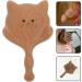 Patkaw Wooden Scalp Massager | Wide Tooth Comb for Headache Relief | International Shipping Available - Buy Online on GoSupps.com