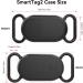 Dog Collar Holder for Galaxy SmartTag2 - Waterproof Silicone Protective Cover for Pets & Cats Anti-Loss & Scratch-Resistant (Black/Olive Green 2-Pack) - Buy Online on GoSupps.com