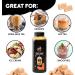 Syrup for Bubble Tea | 12 Ounces (354 ML) | Brown Sugar Boba Flavored Syrup for Tapioca Pearls and Desserts (Brown Sugar) - Buy Online on GoSupps.com