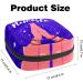 Portable Storage Bags for Women's Bandages & Menstrual Pads - Purple Mandala Design | Stylish & Functional for School & Office - Buy Online on GoSupps.com