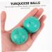 Buy Lurrose 2-St Turquoise Handball Baoding Balls - Chinese Health & Finger Exercise Muscle Massage Gifts - Buy Online on GoSupps.com
