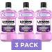 Listerine Alcohol Free Mouthwash Total Care Zero Fluoride Mouthwash for Bad Breath Anti-Cavity Helps Keep Teeth White Pack of 3 (3L Total) Total Care - Trio Pack Mouthwash - Buy Online on GoSupps.com