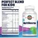 KAL MultiSaurus Vitamins & Minerals - Berry, Grape & Orange Chewables (180 Count) - Buy Online on GoSupps.com