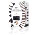 Rio Professional Cosmetic Makeup Brush Set - 24 Pieces | International Shipping Available - Buy Online on GoSupps.com