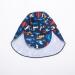 BONVERANO Baby Boy Sunsuit/Swimsuit UPF 50+ Sun Protection with Cap | 12-18 Months Shrimp - Buy Online on GoSupps.com
