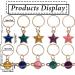 Naiska 15-Piece Gold Star Hair Accessories: Colorful Braid Clips, Planet Rings, and Starry Sky Charms for Women and Girls - Buy Online on GoSupps.com
