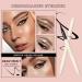 Liquid Eyeliner - Quick-Drying Waterproof Long-Lasting Eye Liners for Women - Liquid Eyeliner Smudge Resistant Eye Liners for Women Girls 1# - Buy Online on GoSupps.com