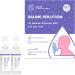 Base Labs 7% Hypertonic Saline Solution for Nebulizer Machine | Sterile Saline Solution for Inhalation | Helps with Respiratory Treatments, Clears Lungs, Mucus & Congestion| 50 Vials 5ml Unit Dose 50 Count (Pack of 1)