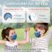 Medtecs Kids Face Mask Disposable - 2 Sizes Option (Child/Youth) 50 PCs - Comfy 3-Ply Breathable Children Masks  the Better & Safer Choice - Child | Cobalt Child-sized - 50 PCs 08. Cobalt - Buy Online on GoSupps.com