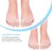 Buy Weojeviy Gel Toe Separators for Men & Women | Relief for Hammer Toe & Plantar Fasciitis - Buy Online on GoSupps.com