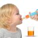 2 Pieces Baby Oral Feed Spray Liquid Feeder with Pacifier Head - Ideal for Newborns & Toddlers (Blue & Pink) - Buy Online on GoSupps.com