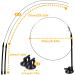Atopo 19-Piece Interactive Cat Toy Set - Suction Cup Fishing & Spring Toys for Cats | Self-Entertainment Cat Toys - Buy Online on GoSupps.com