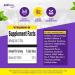 Solves Strips Vitamin D3 Lemon Zest Twist - High Potency Sugar-Free Daily Essential for Bone & Immune Health - 10 Count Pack - Buy Online on GoSupps.com