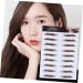 HAPINARY 4pcs Eyebrow Stickers Eyebrows Makeup Tools Blush Makeup Eyebrow Tool Modify 4d 21x15cm Brown - Buy Online on GoSupps.com