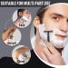 Premium Safety Razor for Men | Long Handle with 15 Stainless Steel Double Edge Blades | Reduced Razor Burn - Black - Buy Online on GoSupps.com