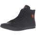 Harley-Davidson Footwear Men's Baxter Sneaker 11 Black/Orange