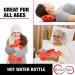 Classic Red Rubber Hot Water Bottle - 2 Quart Capacity for Pain Relief from Headaches, Cramps, Arthritis, Back Pain, Sore Muscles & Injuries - Buy Online on GoSupps.com