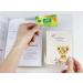 Personalized OLGS U-Book & Vaccination Pass Case - 3-Part Safari Animals | Perfect Baby Gift & Examination Book Cover | Unique Lion Design - Buy Online on GoSupps.com