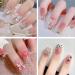 3D Aurora Bow Nail Charms - 72PCS Colorful Resin Bowknots for Nail Art Design - DIY Nail Jewelry Supplies - Buy Online on GoSupps.com