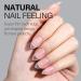 AILLSA Short Almond Nail Tips - 240 PCS Matte Soft Gel Full Cover Almond Nails for Soak Off Extensions - Buy Online on GoSupps.com