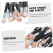 MAGICLULU 24pcs Eye Shadow Applicator Brush Eyeshadow Women Eyeshadow Brush Makeup Eyeshadow Brush Eyeshadow Brush Kit - Buy Online on GoSupps.com