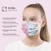 HARD 50-Pack Disposable Face Masks - Small Size Raspberry Pink | Made in Germany | CE Certified | Triple Layer Filtration | Elastic Earloops | Breathable | Type IIR - 99.78% Filtration - Buy Online on GoSupps.com