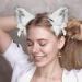 Lurrose 1pc fox ears headband wolf ears headband cosplay Fox Wolf Cat Dog Ears Headbands wolf ear headband hair bands for women hair fox headband props white artificial make up women's - Buy Online on GoSupps.com