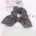 Fodattm 8pcs Bunny Ears Chiffon Elastic Hair Bands | Cute Bow Hair Accessories for Girls - International Shipping Available - Buy Online on GoSupps.com