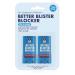 Dr. Fredericks Original Better Blister Blocker 0.90 oz - 2 Pack - Anti Chafing Stick - Pocket-Sized - Balm for Blister Prevention and Pain Relief