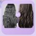 Rotating Curling Iron - Automatic Hair Curler with Fast Heating & 4 Adjustable Temps for Perfect Hair Styling - Purple - Buy Online on GoSupps.com