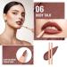 Oulac Brown Lip Liner Pencil | Waterproof Smooth & Long-lasting Vegan Lipliner Crayon - 06 Body Talk - Buy Online on GoSupps.com