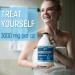 Pure Magnesium Oil 64 oz - Use with Bath Flakes or Refill Spray - Bulk Size for Soothing Soaks - 1 Pack - Buy Online on GoSupps.com