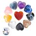 Zyblssbb Happiness stones lucky stones for children gemstones for children lucky stones crystals healing stones Valentine's Day meditation Reiki Energy Cance