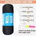 RuiYok 4Pcs Natural Black Brazilian Wool Hair for Braids - Acrylic Hand Knitting Yarn for Hair Braiding & Extensions - Jumbo Braids, Faux Locs & Senegalese Twists (1B) - Buy Online on GoSupps.com