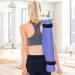 Premium Yoga Mat & Adjustable Strap - Perfect for Pilates Stretching & Fitness | Durable Polyester Yoga Accessories - Buy Online on GoSupps.com
