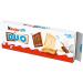Buy Ferrero Kinder DUO - Milk & White Chocolate Biscuits 150g | International Shipping Available - Buy Online on GoSupps.com