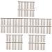 FRCOLOR 36 Pcs Eyebrow Stickers 3d Stickers 6d Eyebrow Transfers Sticker Eyebrow Tattoos Stickers Applique