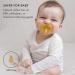 Organic Butterfly Cherry Shape Pacifier - Size L (12+ Months) | Safe Eco-Friendly & Comfortable - Buy Online on GoSupps.com