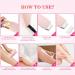 LXIANGN Portable Electric Wax Warmer for Hair Removal - Home Waxing Machine for Women and Men (Pink #4) - Buy Online on GoSupps.com