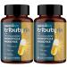 Tributyrin Supplement for Gut & Immune 800mg | High Bioavailability with Microencapsulated Probiotics & Prebiotics - Advanced Liquid-Filled Tributyrin Complex Gluten Free 180 Capsules 90 Count (Pack of 2)