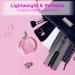 Buy Cordless Automatic Hair Curler - Ceramic Roller Curling Iron with LCD Adjustable Temperature & Time Perfect for Short Medium & Long Hair - Buy Online on GoSupps.com