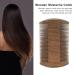 Double Sided Lice Comb - Wide & Fine Teeth for Effective Louse Removal | Wooden Beard & Mustache Comb | Hair Lice Treatment - Buy Online on GoSupps.com