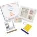 Co Little Baby Handprint & Footprint Kit with Date & Name Stamp - Clay Picture Frame for Newborn - Unique New Mom Gift - Gender-Neutral Keepsake for Baby - White Feet Imprint Mold - Buy Online on GoSupps.com