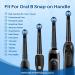 Replacement Oral-B Brush Heads 8 Pack - Classic Precision Clean for Genius Vitality Pro & More - Buy Online on GoSupps.com
